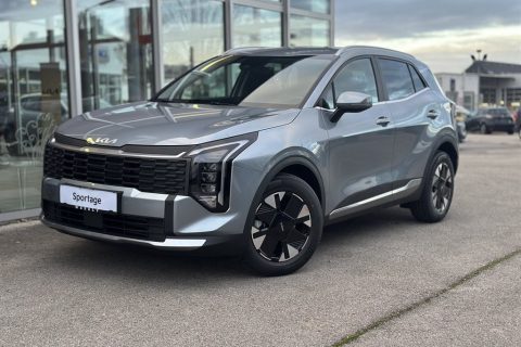 KIA Sportage 1,6 TGDI Silber DCT