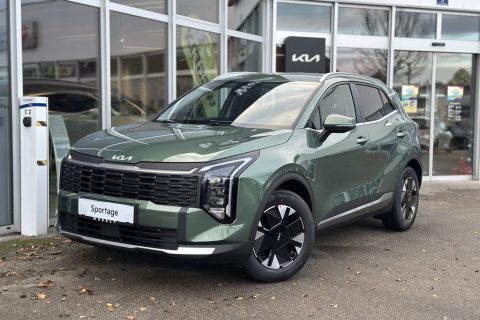 KIA Sportage 1,6 TGDI Silber