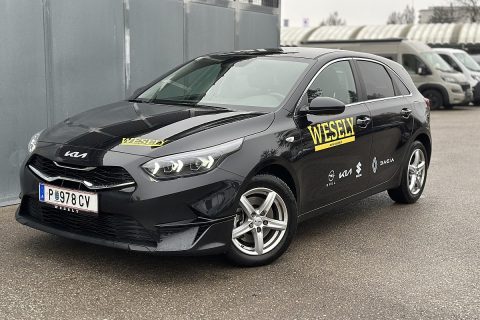 KIA ceed 1,0 T-GDI GPF Silber