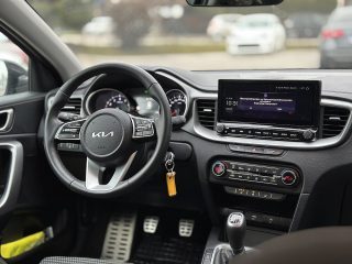 KIA ceed 1,0 T-GDI GPF Silber