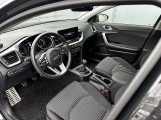 KIA ceed 1,0 T-GDI GPF Silber